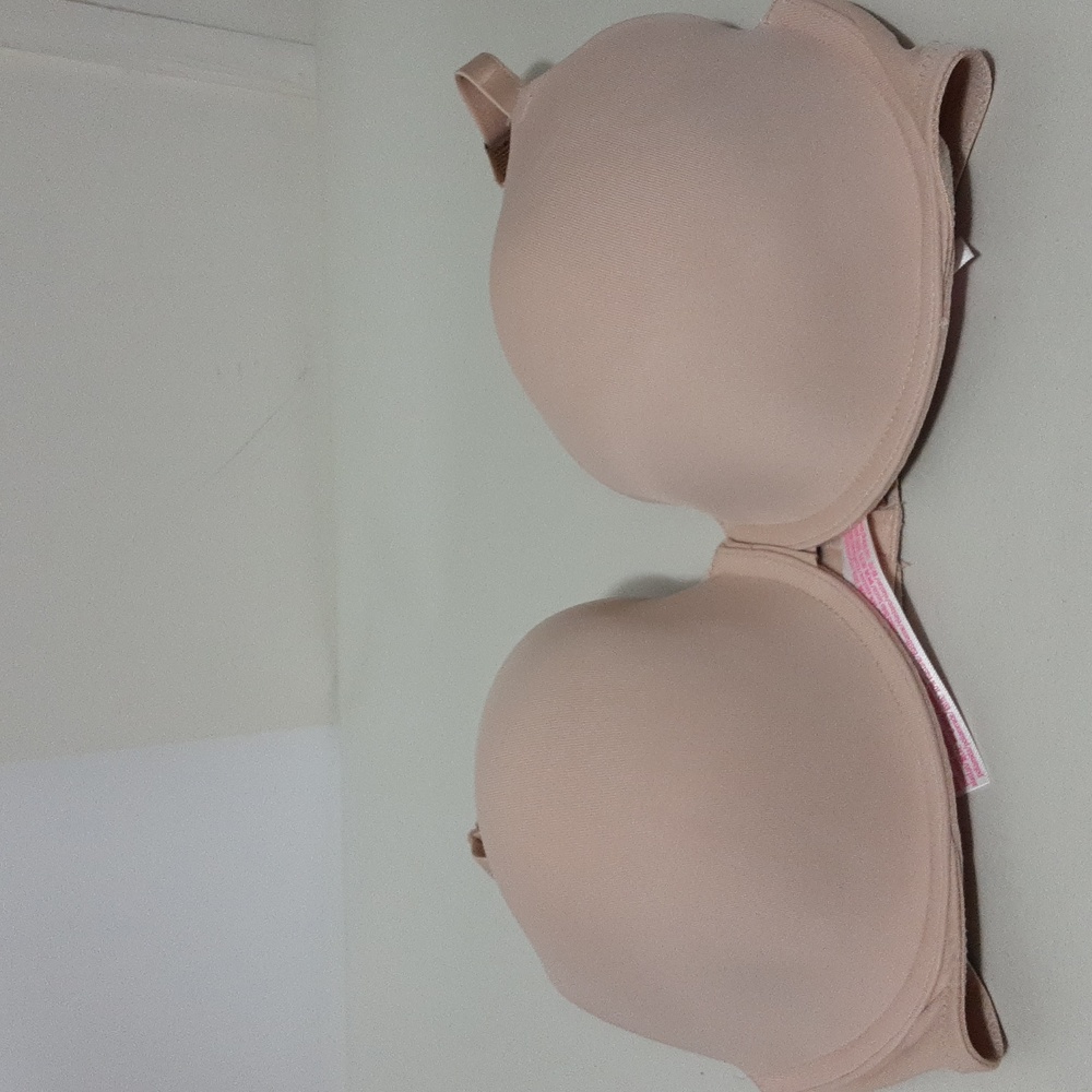 Pink Victoria's Secret T-Shirt Bra
